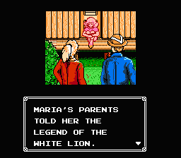 Ghost Lion screenshot 5 for NES